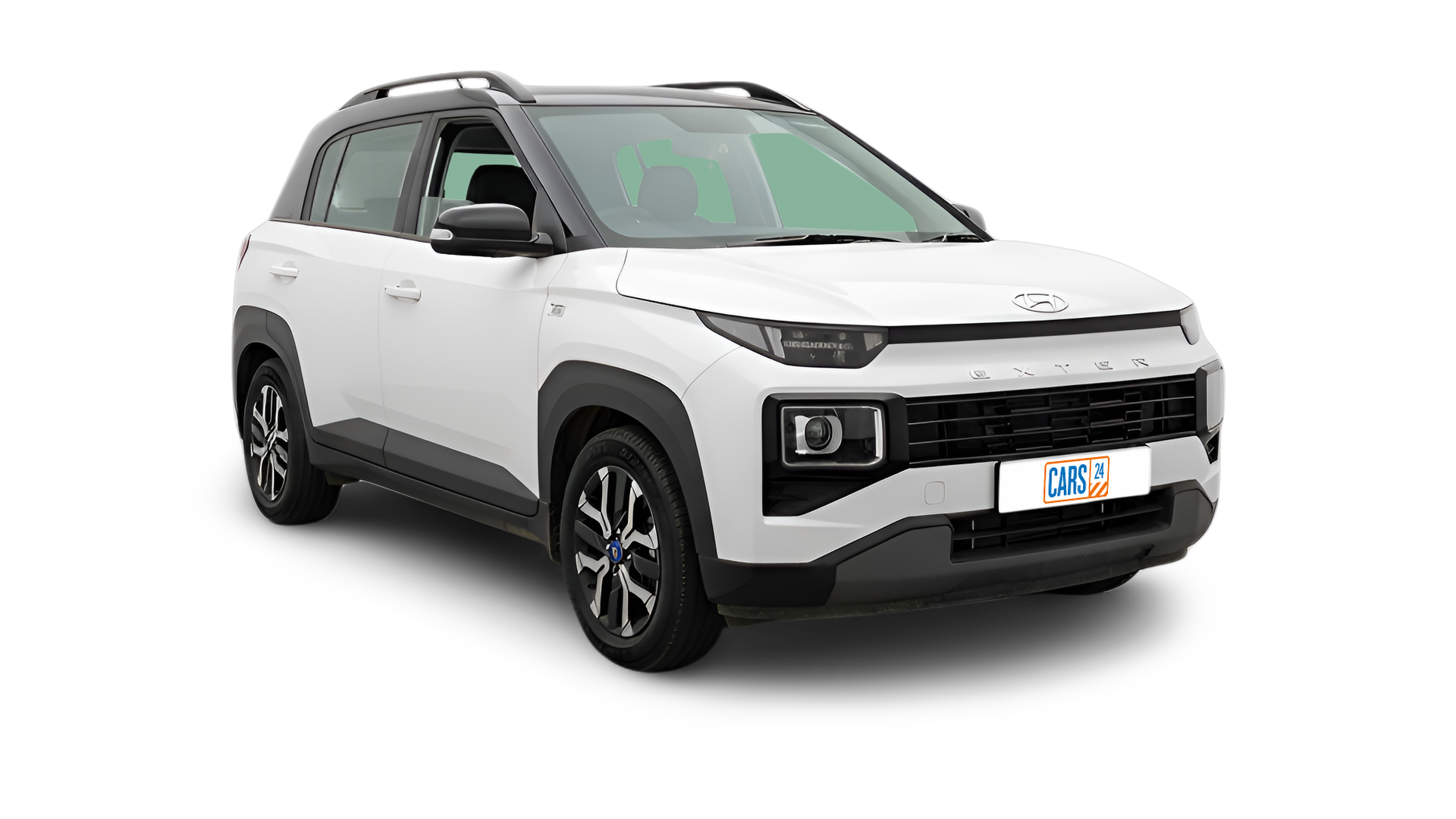 2024 Hyundai EXTER - Hatchback - Petrol - Automatic - ₹7.64 lakh